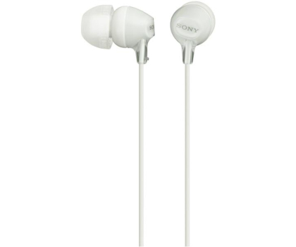 Słuchawka Sony MDR-EX15LP Białe